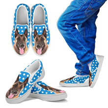 Load image into Gallery viewer, Belgian Malinois Dog Slip Ons For Kids-Free Shipping