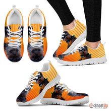 Load image into Gallery viewer, Blue Eyes Yorkshire Dog Running Shoes For Women-Free Shipping