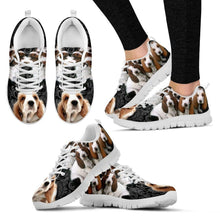 Load image into Gallery viewer, Basset Hound-Dog Running Shoes For Women-Free Shipping
