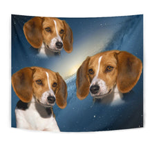 Load image into Gallery viewer, American Foxhound Print Tapestry-Free Shipping