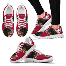 Load image into Gallery viewer, Bernese Mountain Dog Happy Halloween Print Running Shoes For Kids-Free Shipping