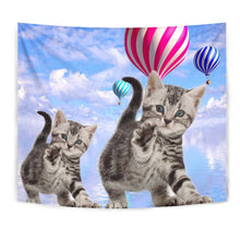 Load image into Gallery viewer, American Shorthair Cat Print Tapestry-Free Shipping