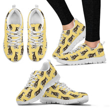 Load image into Gallery viewer, Australian Cattle Dog Pattern Print Sneakers For Women- Express Shipping
