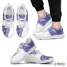 Load image into Gallery viewer, Blue Horse-Men And Women's Running Shoes-Free Shipping