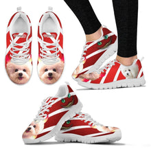 Load image into Gallery viewer, Bichon Frise Halloween Print Running Shoes For Women- Free Shipping