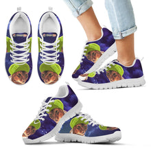 Load image into Gallery viewer, Abyssinian Cat (Halloween) Print-Running Shoes For Womenf/Kids-Free Shipping
