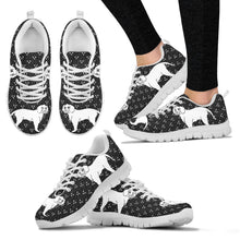 Load image into Gallery viewer, American Water Spaniel Dog Print Christmas Running Shoes For Women-Free Shipping