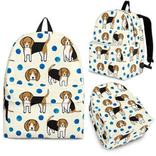 Load image into Gallery viewer, Beagle Dog Print Backpack-Express Shipping