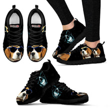 Load image into Gallery viewer, Beagle Halloween Themed Print Running Shoes For Kids And Women- Free Shipping