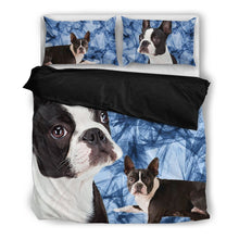 Load image into Gallery viewer, Boston Terrier Bedding Set- Free Shipping