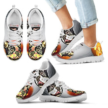 Load image into Gallery viewer, Boston Terrier Halloween Print Running Shoes For Kids- Free Shipping