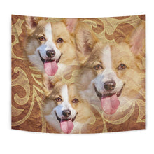 Load image into Gallery viewer, Amazing Pembroke Welsh Corgi Print Tapestry-Free Shipping