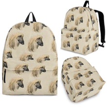 Load image into Gallery viewer, Afghan Hound Dog Print Backpack-Express Shipping