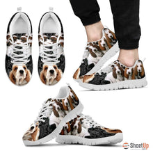 Load image into Gallery viewer, Basset Hound-Dog Running Shoes For Men-Free Shipping Limited Edition