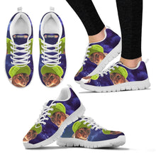 Load image into Gallery viewer, AAbyssinian Cat (Halloween) Print-Running Shoes For Women/Kids-Free Shipping
