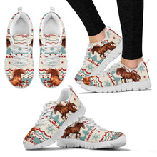 Load image into Gallery viewer, Barb Horse Christmas Running Shoes For Women- Free Shipping
