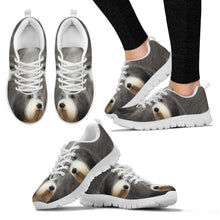 Load image into Gallery viewer, Amazing Bearded Collie Dog Print Running Shoes For Women-Free Shipping-For 24 Hours Only