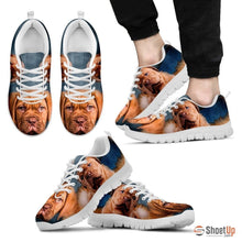 Load image into Gallery viewer, Bordeaux Mastiff (French Mastiff) Running Shoe For Men- Free Shipping