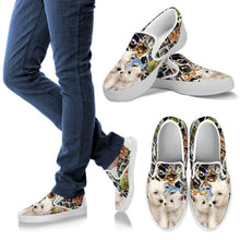 Load image into Gallery viewer, Amazing West Highland White Terrier (Westie) Print Slip Ons For Women-Express Shipping