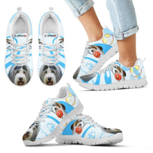 Load image into Gallery viewer, Bearded Collie Happy Halloween Print Running Shoes For Kids-Free Shipping