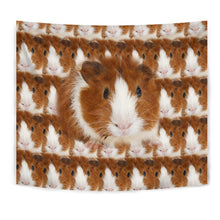 Load image into Gallery viewer, Abyssinian guinea pig Print Tapestry-Free Shipping