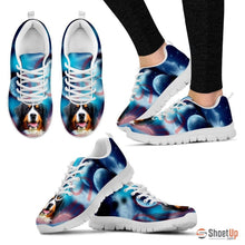 Load image into Gallery viewer, Bernese Mountain Dog Print Running Shoe For Women- Free Shipping