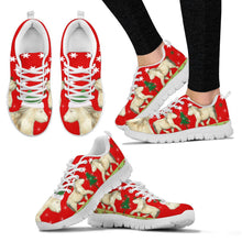 Load image into Gallery viewer, American Miniature Horse Print Christmas Running Shoes For Women-Free Shipping