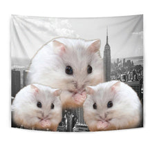 Load image into Gallery viewer, Amazing Chinese Hamster Print Tapestry-Free Shipping