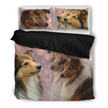 Load image into Gallery viewer, Amazing Shetland Sheepdog Print Bedding Set- Free Shipping