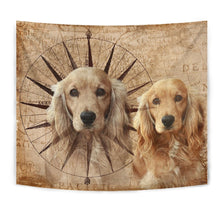Load image into Gallery viewer, Amazing English Cocker Spaniel Print Tapesstry-Free Shipping