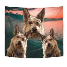 Load image into Gallery viewer, Berger Picard Print Tapestry-Free Shipping