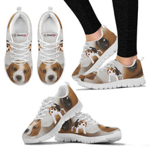 Load image into Gallery viewer, Beagle Eyes Print Running Shoes For Women-Free Shipping