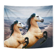 Load image into Gallery viewer, Andalusian Horse Print Tapestry-Free Shipping