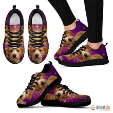 Load image into Gallery viewer, Basset Fauve de Bretagne Dog (White/Black) Running Shoes For Women-Free Shipping