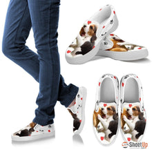 Load image into Gallery viewer, Beagle-Dog Slip Ons Shoes For Women_Free Shipping