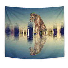 Load image into Gallery viewer, Amazing Irish Terrier Dog Print Tapestry-Free Shipping