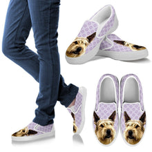 Load image into Gallery viewer, Berger Picard Dog Slip Ons For Women-Free Shipping