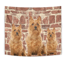 Load image into Gallery viewer, Australian Terrier Print Tapestry-Free Shipping