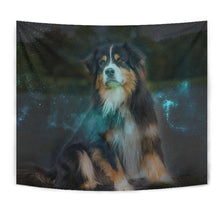 Load image into Gallery viewer, Australian Shepherd Dog Print Tapestry-Free Shipping