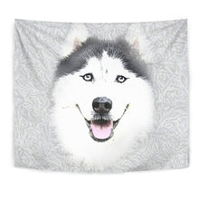 Load image into Gallery viewer, Amazing Siberian Husky Print Tapestry-Free Shipping