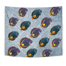 Load image into Gallery viewer, Acanthurus Achilles Fish Print Tapestry-Free Shipping