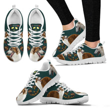 Load image into Gallery viewer, Borzoi Halloween Print Running Shoes For Kids-Free Shipping