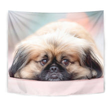 Load image into Gallery viewer, Amazing Pekingese Dog Print Tapestry-Free Shipping