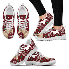 Load image into Gallery viewer, Belgian horse Print Christmas Running Shoes For Women-Free Shipping