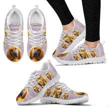 Load image into Gallery viewer, Amazing Bloodhound Dog-Women's Running Shoes-Free Shipping