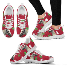 Load image into Gallery viewer, Appaloosa Horse Print Christmas Running Shoes For Women-Free Shipping