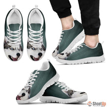 Load image into Gallery viewer, Amazing Siberian Husky-Dog Shoes For Men-Free Shipping