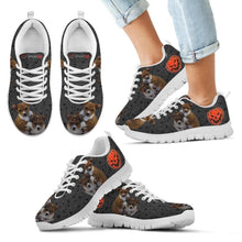 Load image into Gallery viewer, Basenji Halloween Print Running Shoes For Kids/Women- Free Shipping