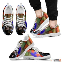 Load image into Gallery viewer, Belgian Sheepdog Dog Print Shoe For Men- Free Shipping