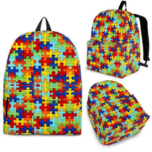 Load image into Gallery viewer, Autism Symbol Back Pack- Free Shipping